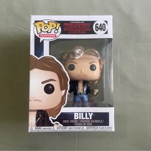 POP! Funko- Stranger Things- Billy # 640
